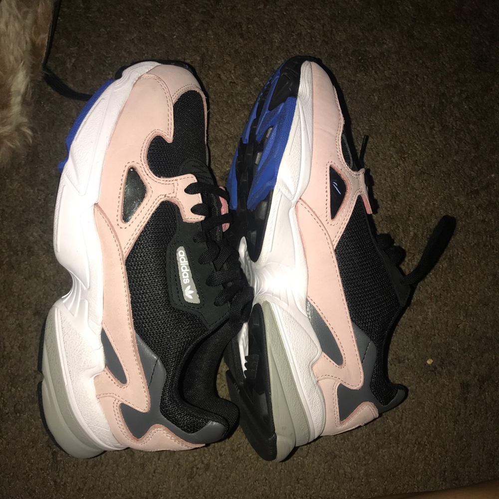 Kylie Falcons adidas shoes